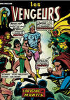Cover for Les Vengeurs (Arédit-Artima, 1984 series) #4