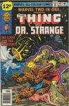 Cover Thumbnail for Marvel Two-in-One (1974 series) #49 [British]