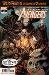 Cover for Avengers (Marvel, 2018 series) #15 (705)