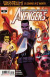 Cover for Avengers (Marvel, 2018 series) #16 (706)