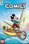 Cover for Disney Comics and Stories (IDW, 2018 series) #4 / 747