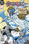 Cover for Dragonlance Comic Book (DC, 1988 series) #20 [Newsstand]