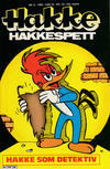 Cover for Hakke Hakkespett (Semic, 1977 series) #8/1989