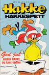 Cover for Hakke Hakkespett (Semic, 1977 series) #12/1989