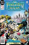 Cover Thumbnail for Forgotten Realms Comic Book (1989 series) #11 [Newsstand]