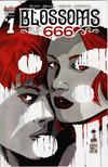 Cover for Blossoms: 666 (Archie, 2019 series) #1 [Francesco Francavilla 2nd Printing Variant]