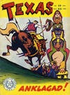 Cover for Texas (Centerförlaget, 1953 series) #17/1953
