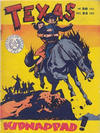 Cover for Texas (Centerförlaget, 1953 series) #36/1953
