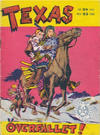 Cover for Texas (Centerförlaget, 1953 series) #38/1953