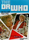 Cover for The Dr Who Annual (World Distributors, 1965 series) #1974