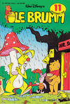Cover for Ole Brumm (Hjemmet / Egmont, 1981 series) #11/1985