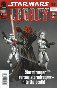 Cover Thumbnail for Star Wars: Legacy (Dark Horse, 2006 series) #4 [Newsstand]