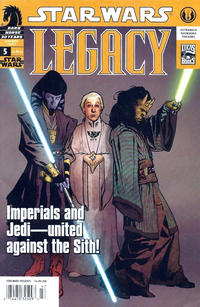 Cover Thumbnail for Star Wars: Legacy (Dark Horse, 2006 series) #5 [Newsstand]