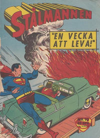 Cover for Stålmannen (Centerförlaget, 1949 series) #10/1962