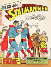 Cover Thumbnail for Stålmannen (Centerförlaget, 1949 series) #5/1963