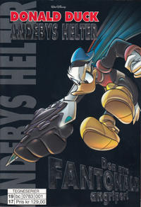 Cover Thumbnail for Donald Duck Andebys helter (Hjemmet / Egmont, 2019 series) #1 - Den nye Fantonald angriper