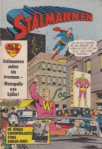 Cover Thumbnail for Stålmannen (Centerförlaget, 1949 series) #13/1963