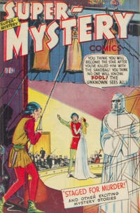 Cover Thumbnail for Super-Mystery Comics (Ace International, 1948 ? series) #v8#5