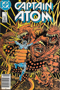 Cover Thumbnail for Captain Atom (DC, 1987 series) #6 [Newsstand]
