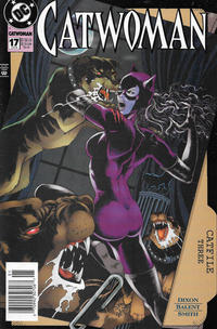 Cover for Catwoman (DC, 1993 series) #17 [Newsstand]
