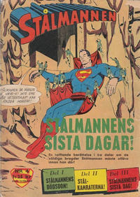 Cover for Stålmannen (Centerförlaget, 1949 series) #4/1964