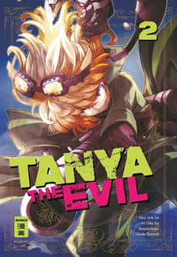 Cover Thumbnail for Tanya the Evil (Egmont Ehapa, 2018 series) #2