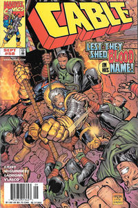 Cover Thumbnail for Cable (Marvel, 1993 series) #58 [Newsstand]