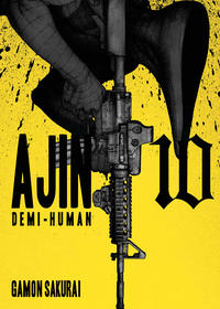 Cover Thumbnail for Ajin: Demi-Human (Vertical, 2014 series) #10