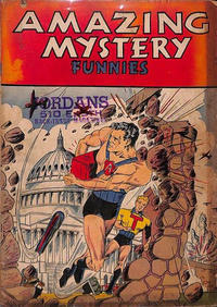 Cover Thumbnail for Amazing Mystery Funnies (Centaur, 1942 series) 