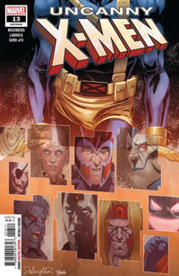 Cover for Uncanny X-Men (Marvel, 2019 series) #13 (632)