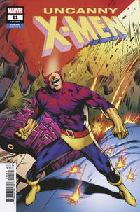 Cover Thumbnail for Uncanny X-Men (Marvel, 2019 series) #11 [Alan Davis Cover]