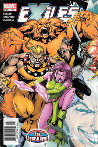 Cover Thumbnail for Exiles (Marvel, 2001 series) #60 [Newsstand]
