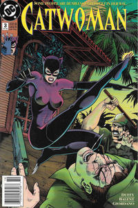 Cover Thumbnail for Catwoman (DC, 1993 series) #3 [Newsstand]