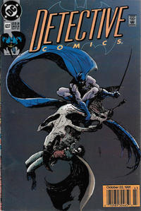 Cover for Detective Comics (DC, 1937 series) #637 [Newsstand]