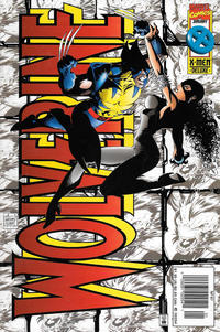 Cover Thumbnail for Wolverine (Marvel, 1988 series) #97 [Newsstand]