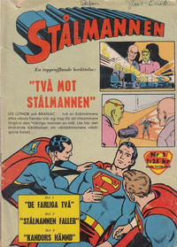 Cover Thumbnail for Stålmannen (Centerförlaget, 1949 series) #5/1964