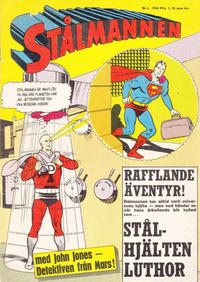 Cover for Stålmannen (Centerförlaget, 1949 series) #6/1964