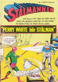 Cover for Stålmannen (Centerförlaget, 1949 series) #7/1964