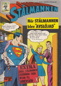 Cover Thumbnail for Stålmannen (Centerförlaget, 1949 series) #10/1964