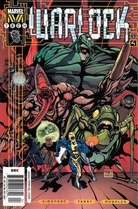 Cover Thumbnail for Warlock (Marvel, 1999 series) #4 [Newsstand]