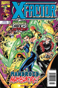 Cover for X-Factor (Marvel, 1986 series) #148 [Newsstand]