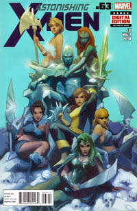 Cover Thumbnail for Astonishing X-Men (Marvel, 2004 series) #63 [Direct]