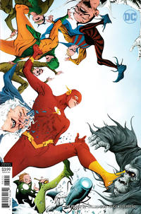 Cover Thumbnail for The Flash (DC, 2016 series) #62 [Jae Lee Variant Cover]