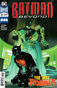 Cover Thumbnail for Batman Beyond (DC, 2016 series) #29