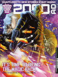 Cover for 2000 AD (Rebellion, 2001 series) #2123