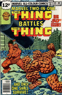 Cover Thumbnail for Marvel Two-in-One (Marvel, 1974 series) #50 [British]