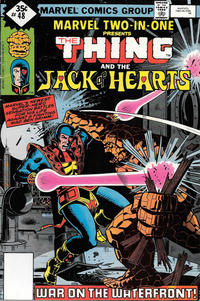 Cover Thumbnail for Marvel Two-in-One (Marvel, 1974 series) #48 [Whitman]