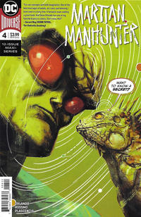 Cover Thumbnail for Martian Manhunter (DC, 2019 series) #4 [Riley Rossmo Cover]