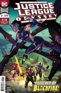 Cover Thumbnail for Justice League Odyssey (DC, 2018 series) #7 [Carmine Di Giandomenico Cover]