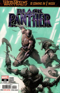 Cover Thumbnail for Black Panther (Marvel, 2018 series) #10 (182)